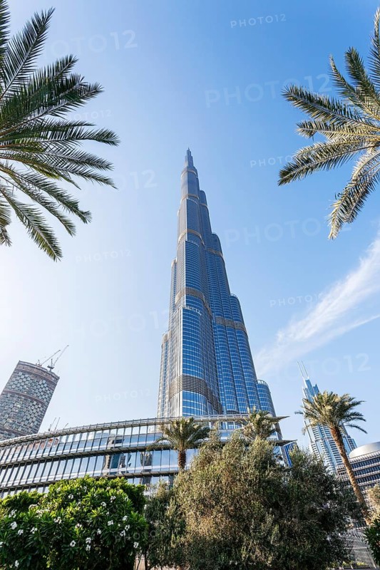 Burj Khalifa Lake