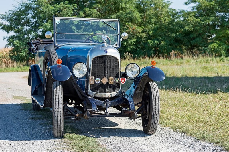 Vintage car