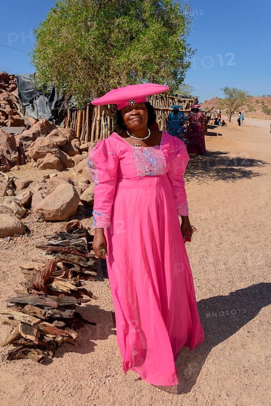 Herero woman