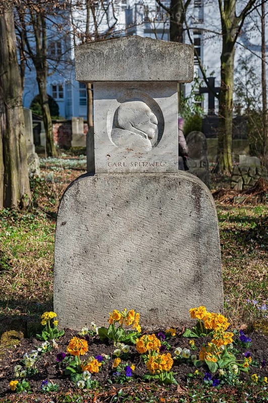 Tomb of Franz Carl Spitzweg