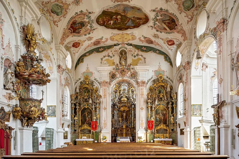 Pilgrimage church of Maria Hilf