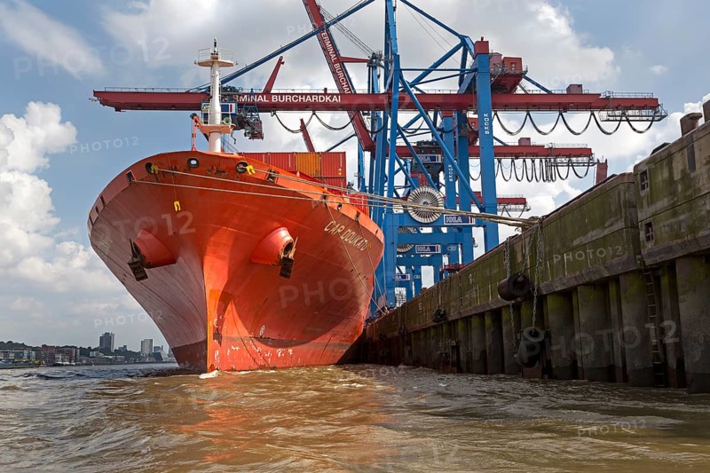 Container ship
