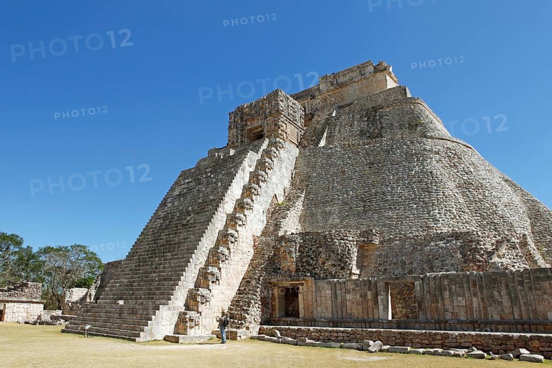 Adivino pyramid or pyramid of the fortune teller