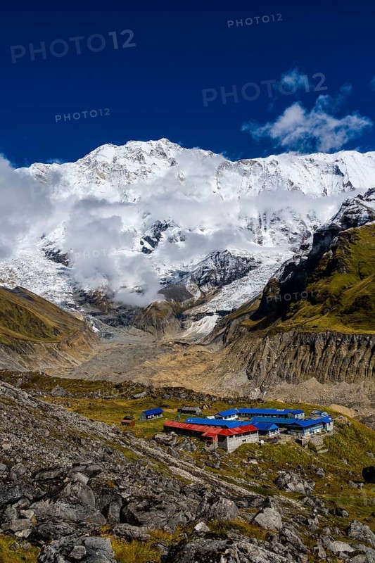 Houses of Annapurna Base Camp