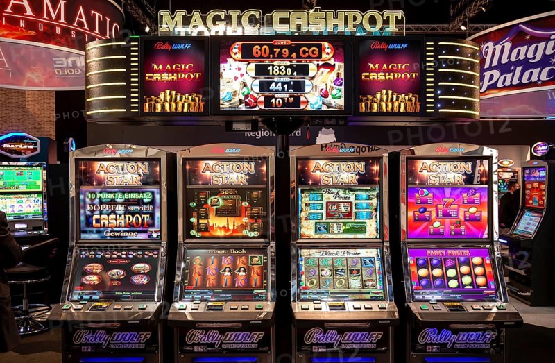 Slot machines