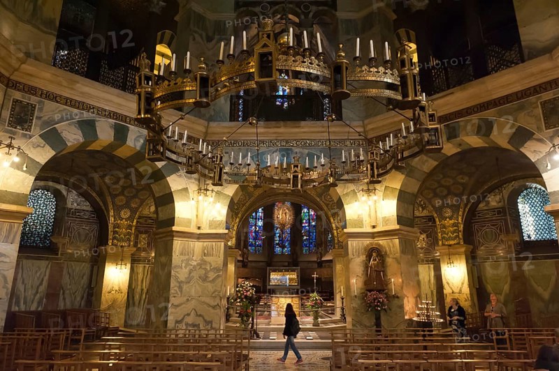 Interior with altar