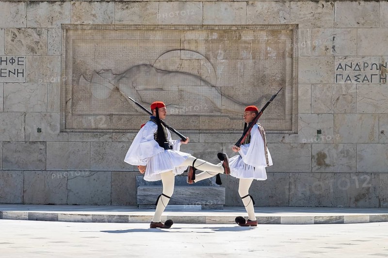 Changing of guards