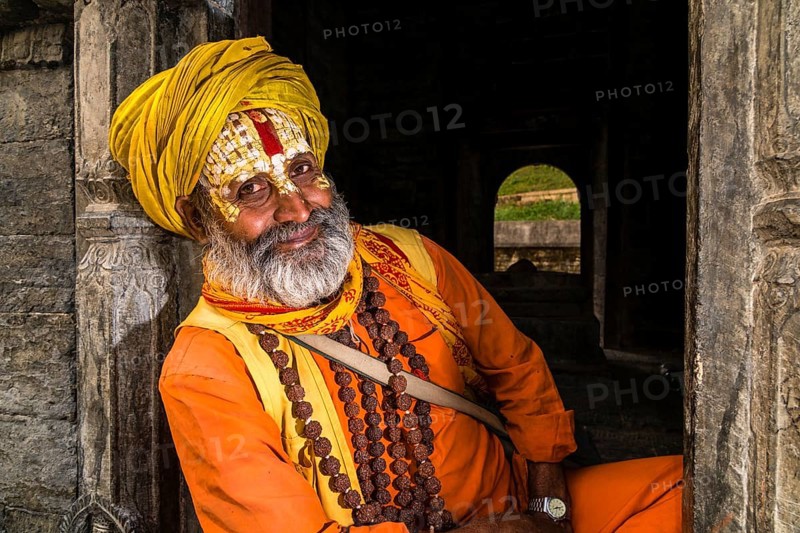 Portait of a Sadhu