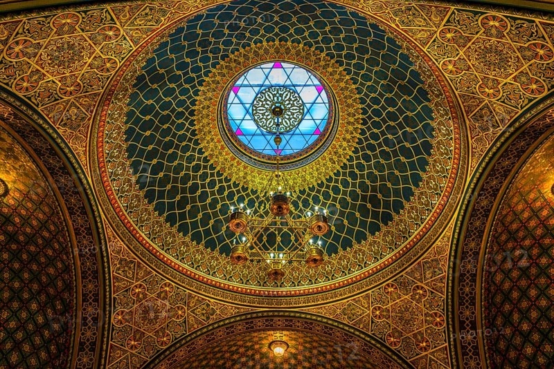 Ceiling view