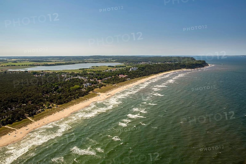 Long sandy beach