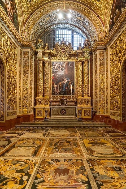 Magnificent chapel