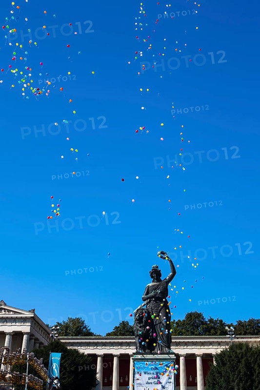 Balloons over Bavaria