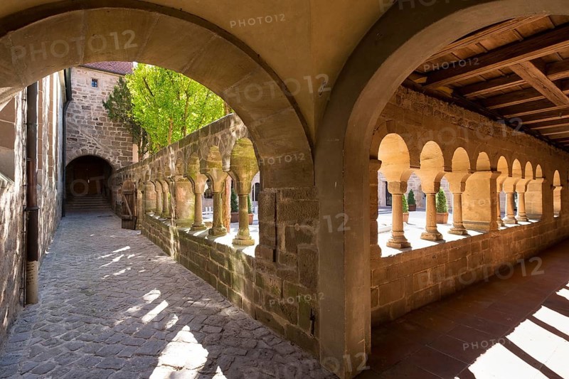 Romanesque cloister of Evangelical Church