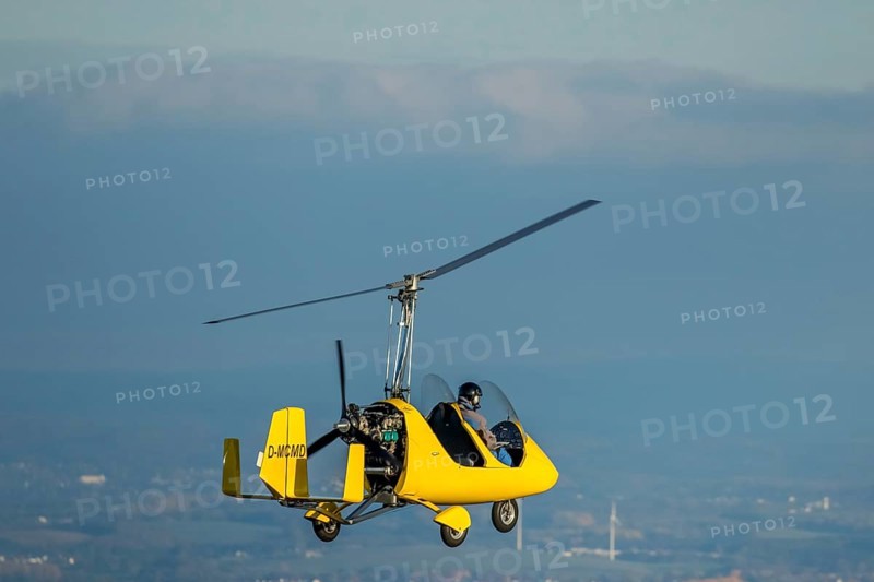 Gyrocopter over Witten