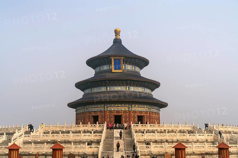 Hall of Prayer for Good Harvests inside the Temple of Heaven