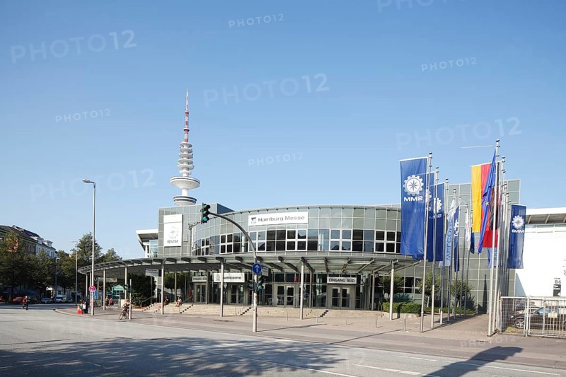 Exhibition halls