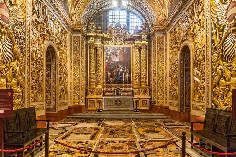 Magnificent chapel