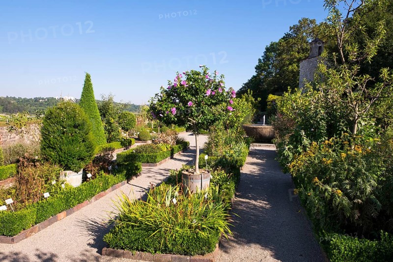 Bastion Garden of Willibaldsburg