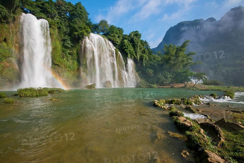 Ban Giocâ€“Detian Falls