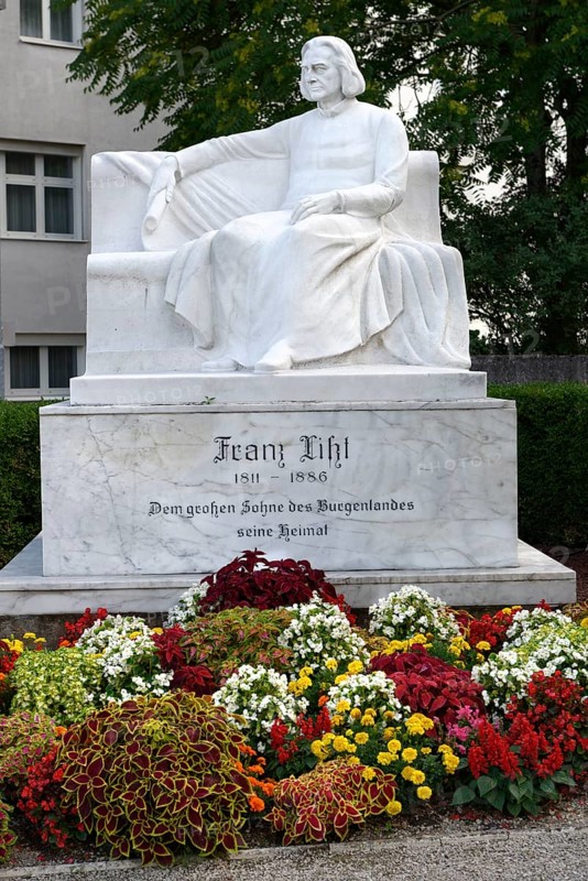 The Franz Liszt Monument