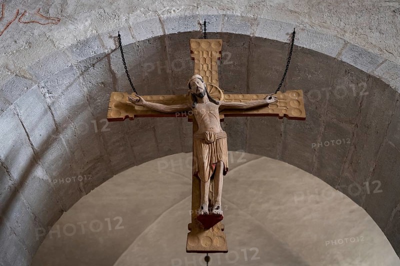 Medieval triumphal cross