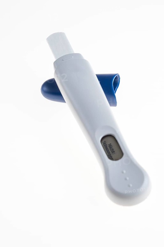 Apparatus for pregnancy test