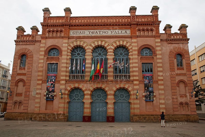 Theatre in Cadiz