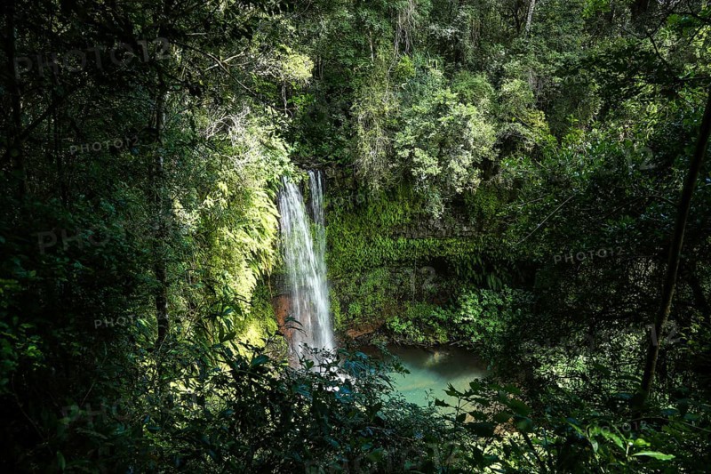 Waterfall in Amber Mountain National Park