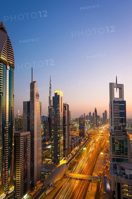 View of sunset from Four Points by Sheraton