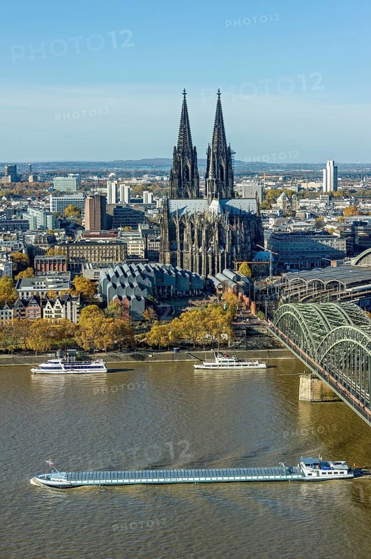 View over the river Rhine