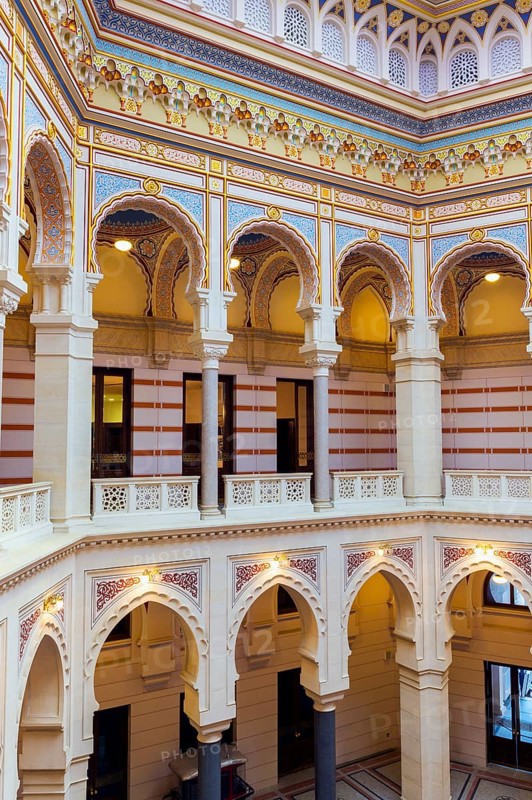 Vijecnica or City Hall Interior