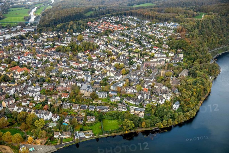 View of Wetter an der Ruhr
