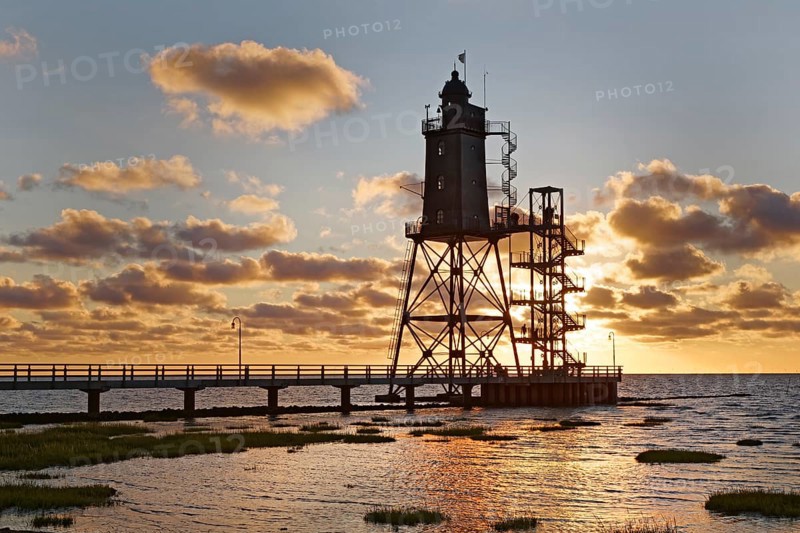 Lighthouse Obereversand