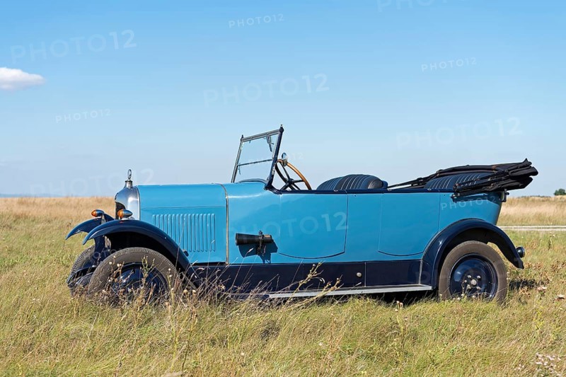 Vintage car