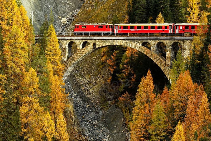 Rhaetian Railway