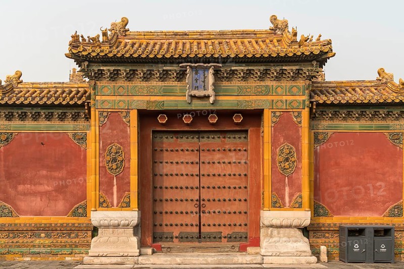 Gate in the Forbidden City