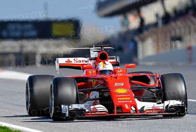 Formula 1 motor racing