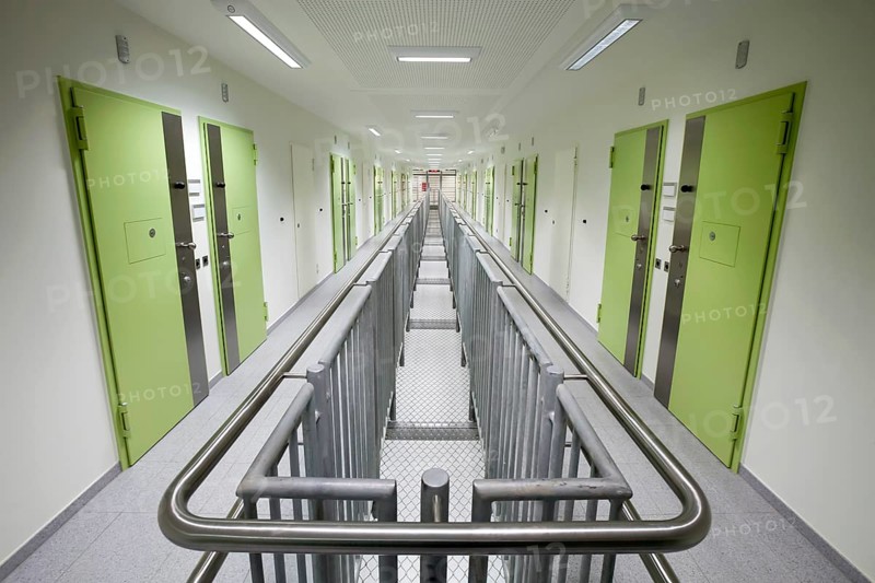Corridor with doors