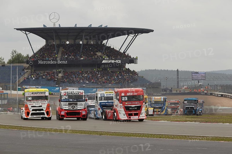 ADAC Truck Grand Prix 2017 at the Nurburgring race track