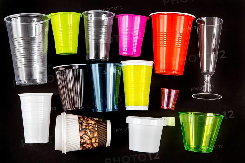 Plastic cups