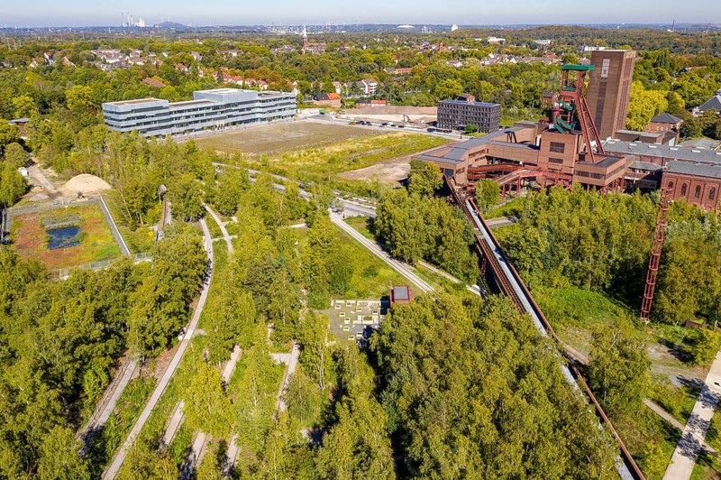 World Heritage Zeche Zollverein in Essen