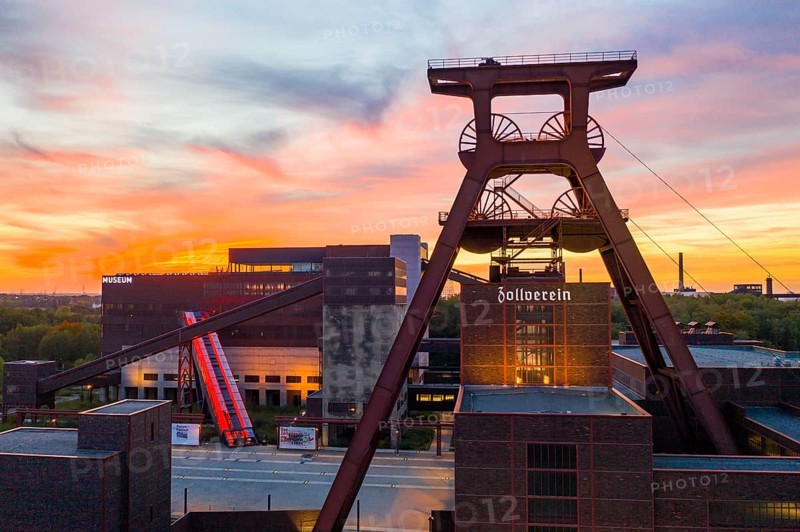 World heritage Zeche Zollverein in Essen
