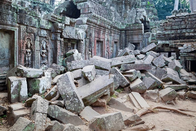 Ta Phrom temple