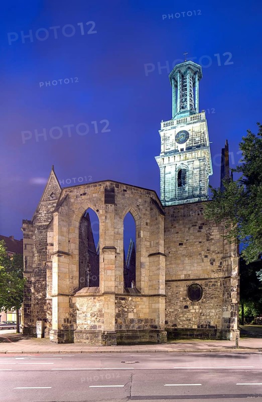 Ruin of the Aegidienkirche