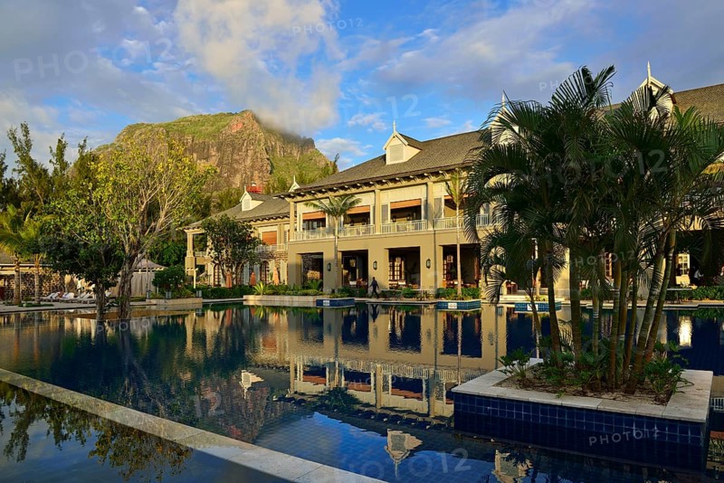 Pool and Main Building