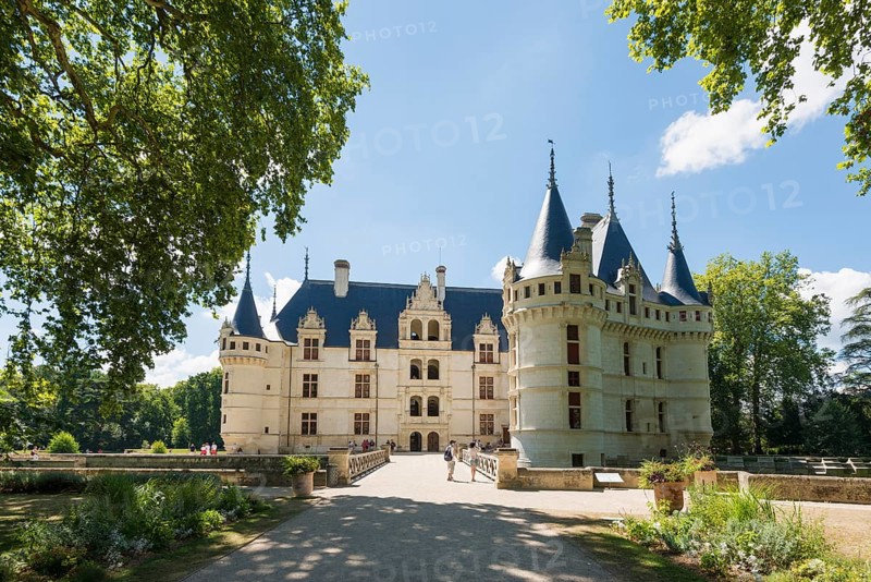 Chateau Azay-le-Rideau