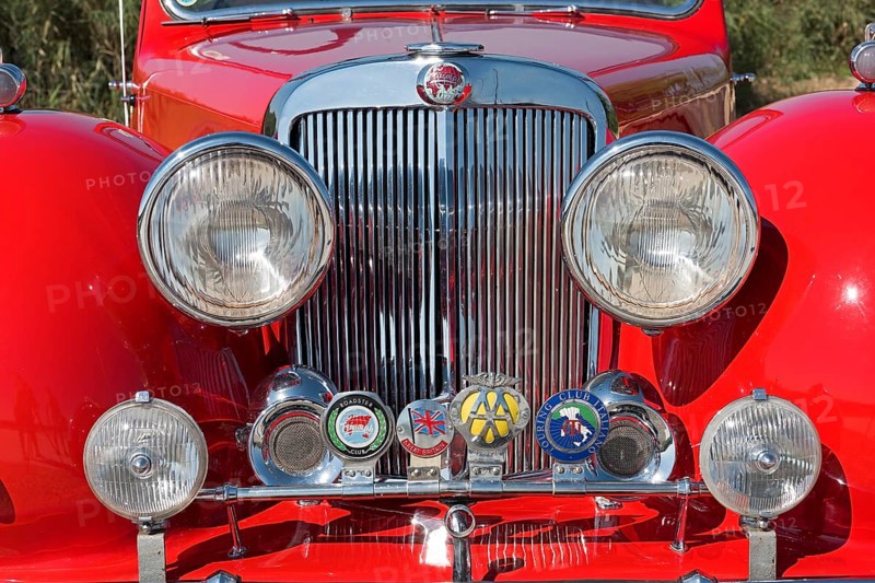 Vintage Triumph Roadster 2000