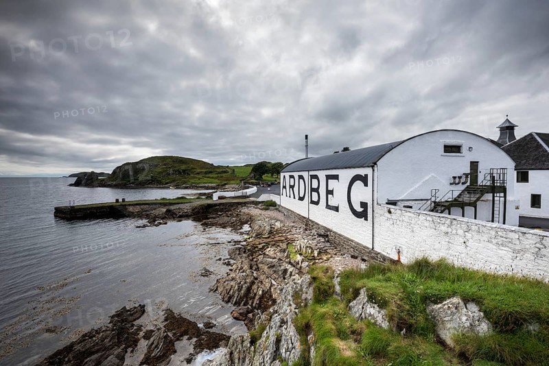 Ardbeg whiskey distillery