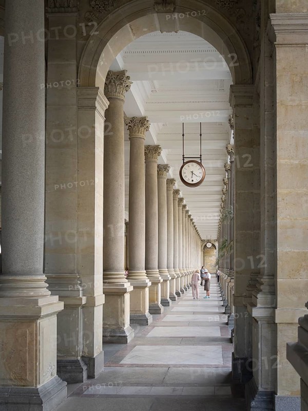 Mill Colonnade