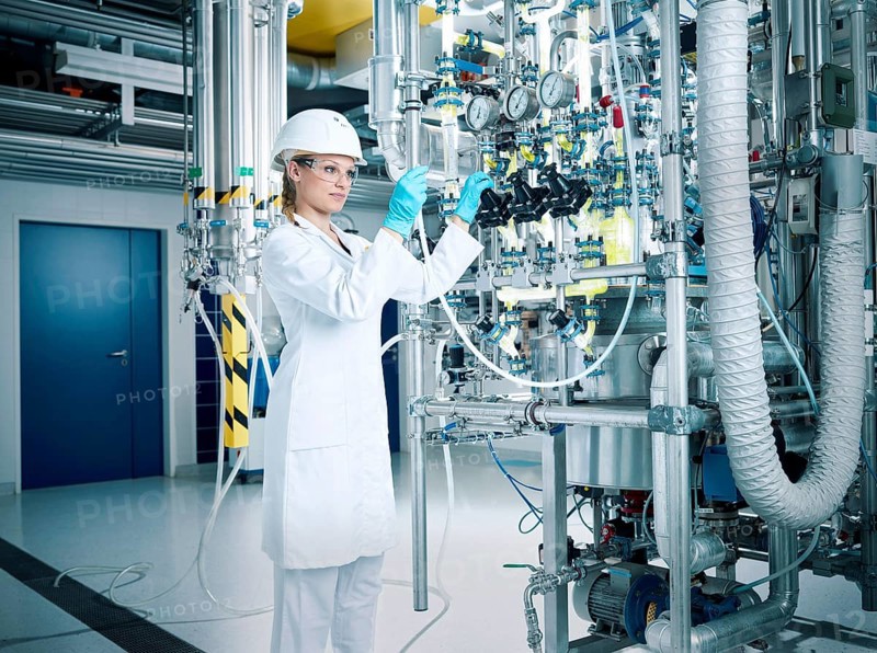 Chemielaborantin